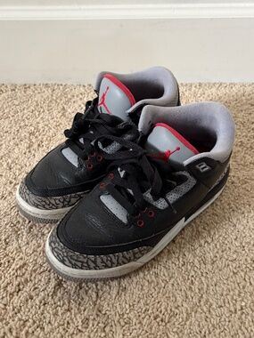 Black Cement 3s